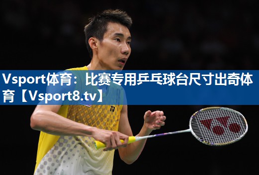 Vsport体育：比赛专用乒乓球台尺寸出奇体育