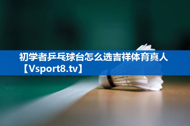 初学者乒乓球台怎么选吉祥体育真人