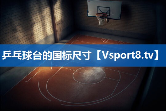乒乓球台的国标尺寸